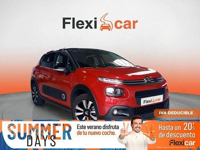 Granate Usado 2019 Citroën C3 Business Class Utilitario | 13.480 € (Un poco caro) - Imagen 1/4