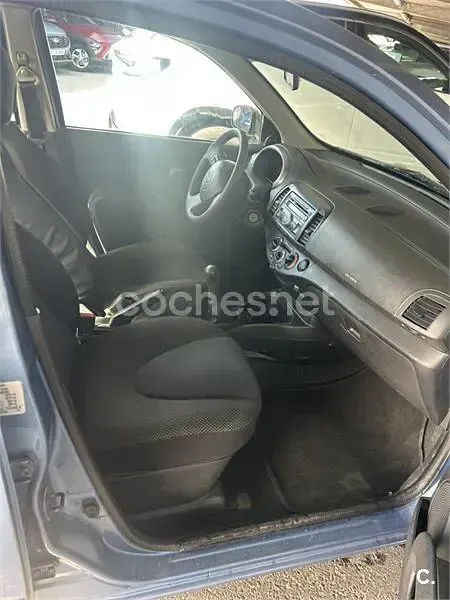 Usado Nissan Micra Acenta 80 CV (58 kW) 2008 Azul Berlina