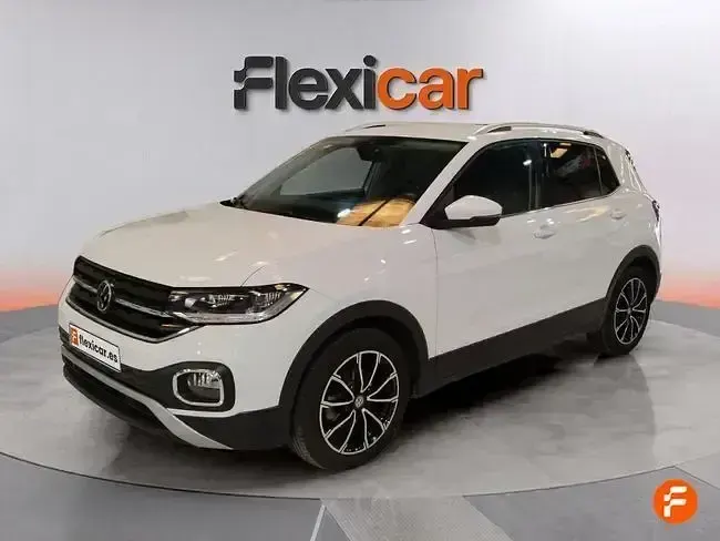 Usado VW T-Cross Sportline 110 CV (80 kW) 2021 Blanco SUV