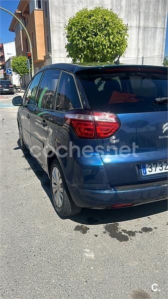 Usado Citroën C4 Picasso Exclusive 150 CV (110 kW) 2013 Azul Monovolumen