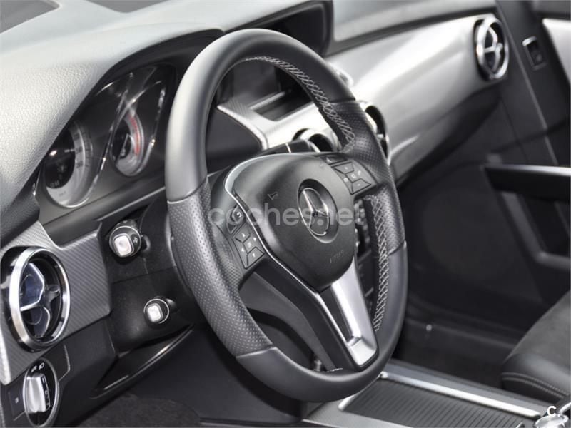 Usado Mercedes GLK220 170 CV (125 kW) 2013 Blanco SUV