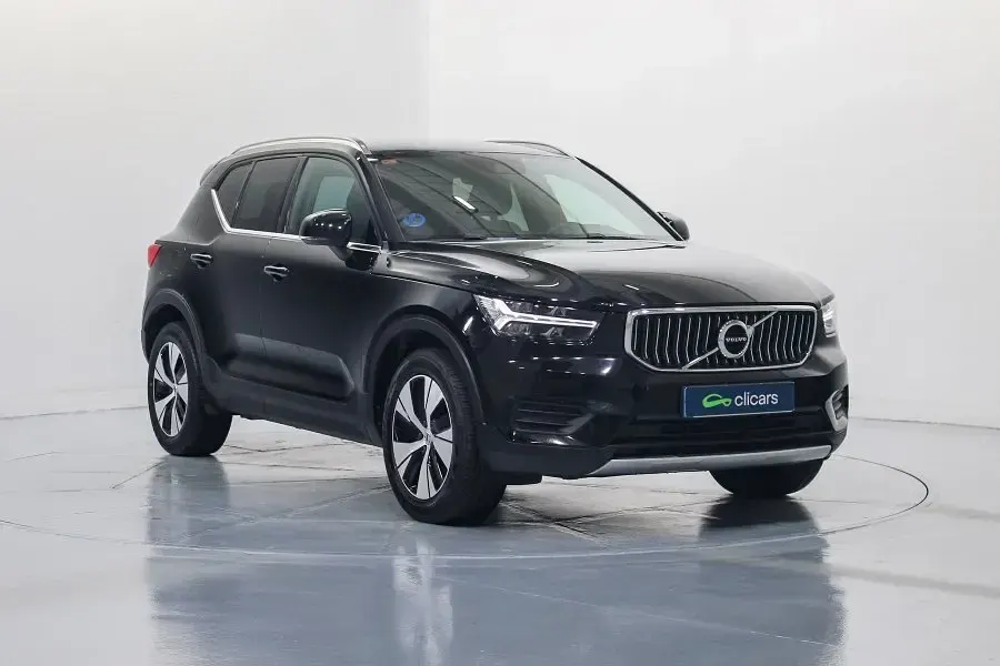 Usado Volvo XC40 Core 211 CV (155 kW) 2021 Negro SUV
