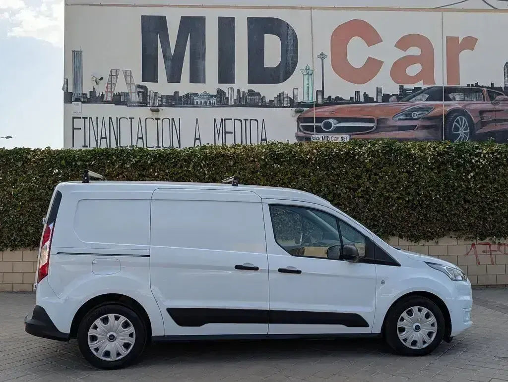 Usado Ford Transit Connect Trend 100 CV (73 kW) 2019 Blanco Monovolumen