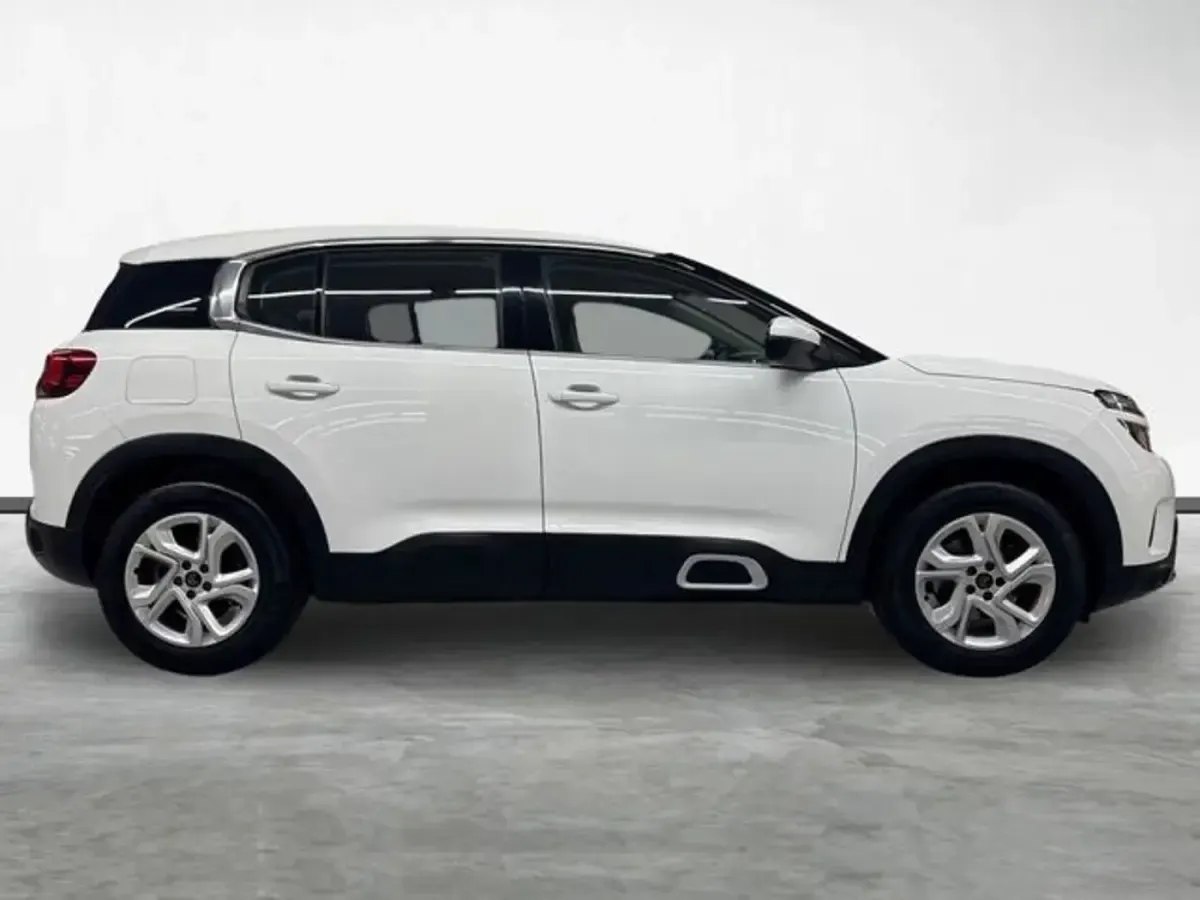 Używany Citroën C5 Aircross Live 131 KM (96 kW) 2020 Biały SUV
