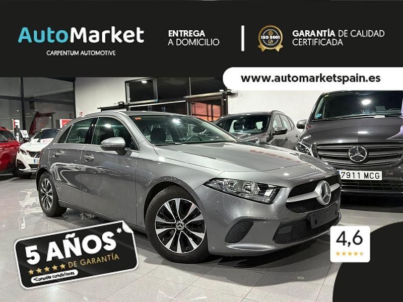 Gris Usado 2021 Mercedes A160 Business | 22.900 € - Imagen 1/4