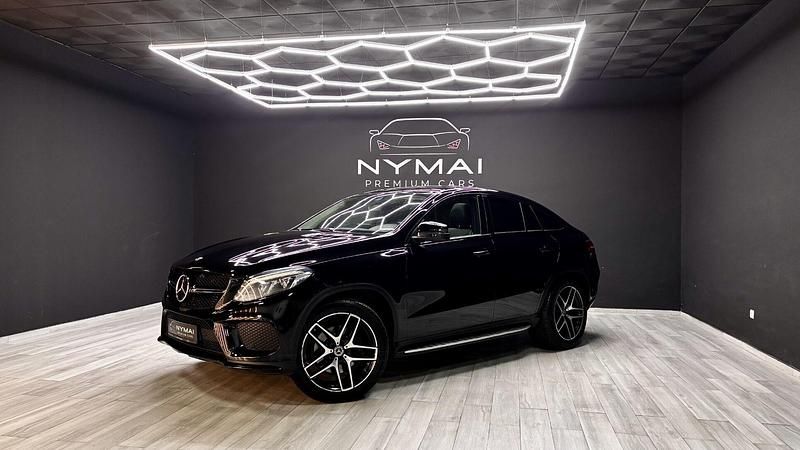 Usado Mercedes GLE350 258 CV (189 kW) 2017 Negro Coupe