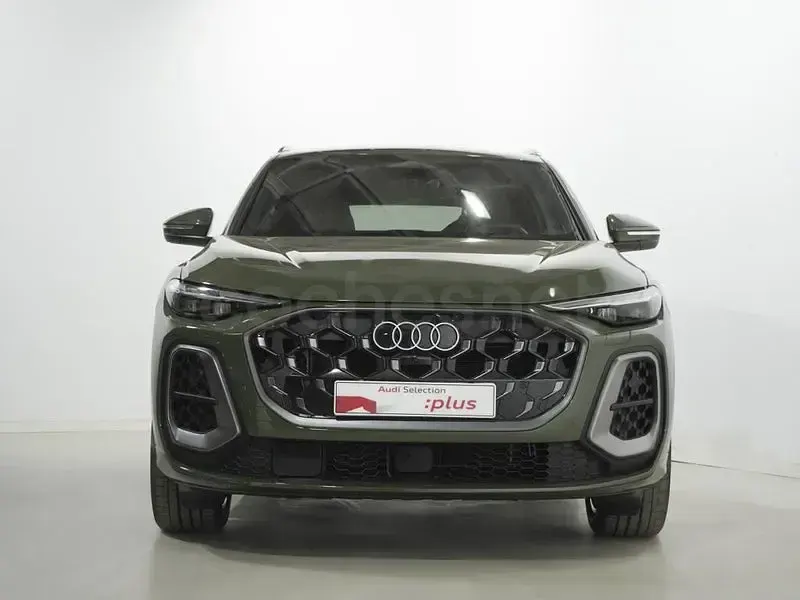 Usado Audi Q5 S-Line 204 CV (150 kW) 2025 Verde SUV