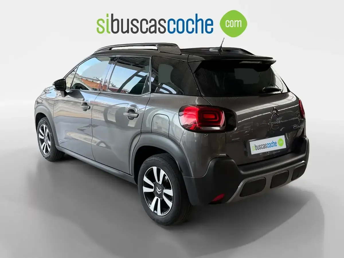 Usado Citroën C3 Aircross Feel 110 CV (80 kW) 2021 Gris/plata SUV