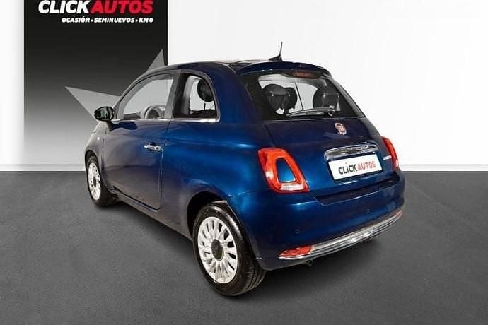 Używany Fiat 500 Dolcevita 70 KM (51 kW) 2023 Czarny Hatchback