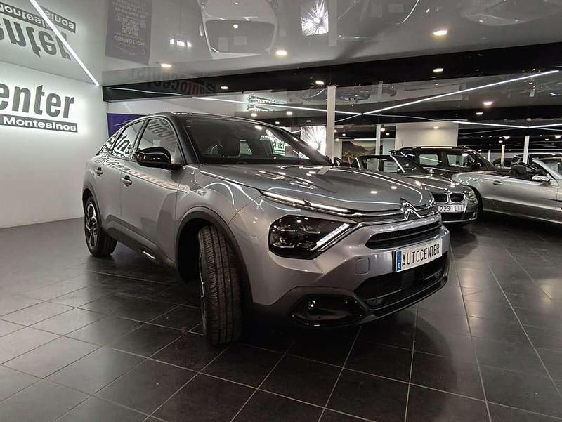 Usado Citroën C4 Feel 131 CV (96 kW) 2021 Gris Utilitario