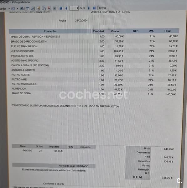 Usado Mitsubishi Outlander 136 CV (100 kW) 2003 Gris / plata SUV