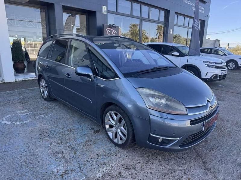 Usado Citroën Grand C4 Picasso Exclusive 136 CV (100 kW) 2007 Gris Monovolumen