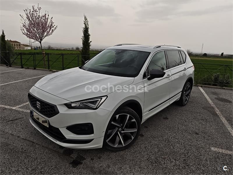 Usado Seat Tarraco FR 150 CV (110 kW) 2022 Blanco SUV