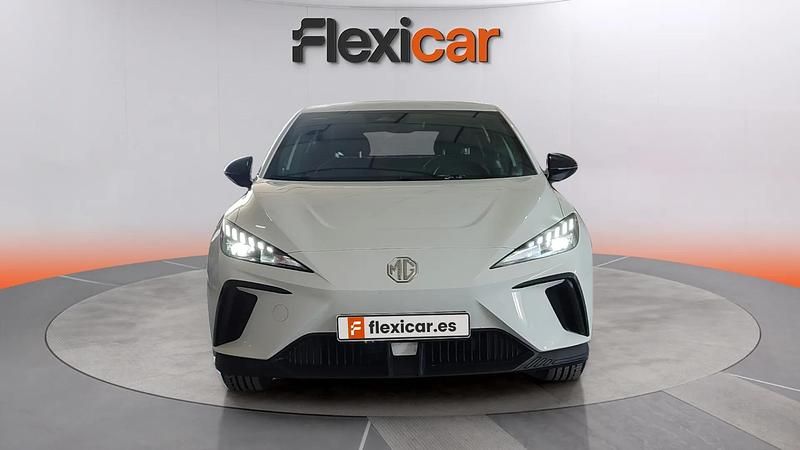 Usado MG MG4 EV 125 kW (170 CV) 2023 Blanco Utilitario
