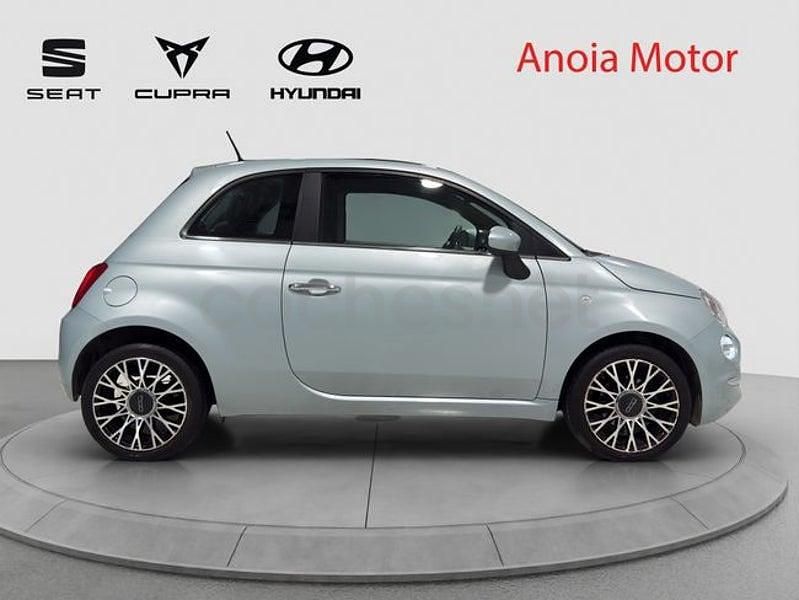 Usado Fiat 500 70 CV (51 kW) 2024 Gris / plata Berlina