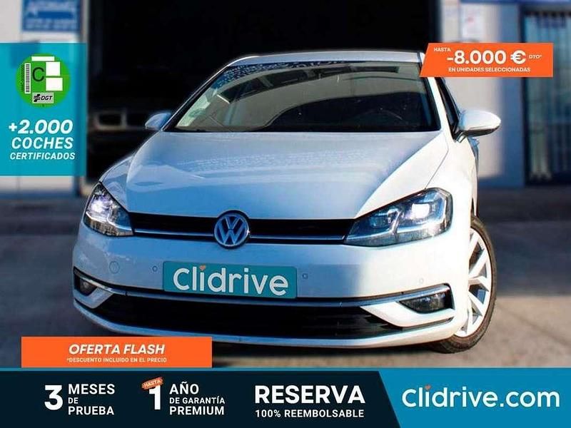 Blanco Usado 2019 VW Golf VII Style Utilitario | 16.390 € (Buen precio) - Imagen 1/3