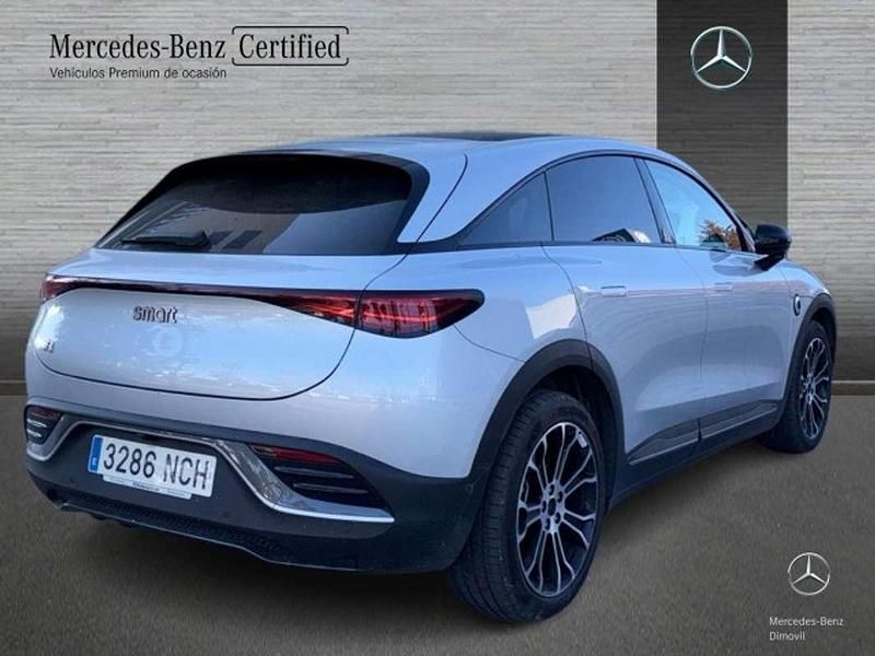 Usado Smart #3 200 kW (272 CV) 2025 Rojo SUV