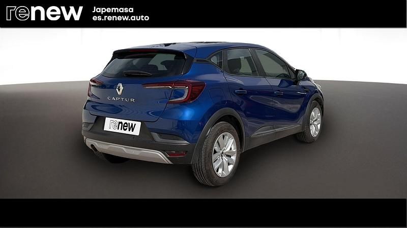 Occasion Renault Captur Intens 130 PK (95 kW) 2020 Blauw SUV