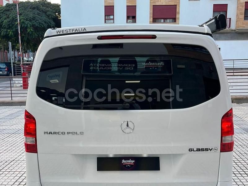 Usado Mercedes V200 Marco Polo 136 CV (100 kW) 2021 Blanco Monovolumen