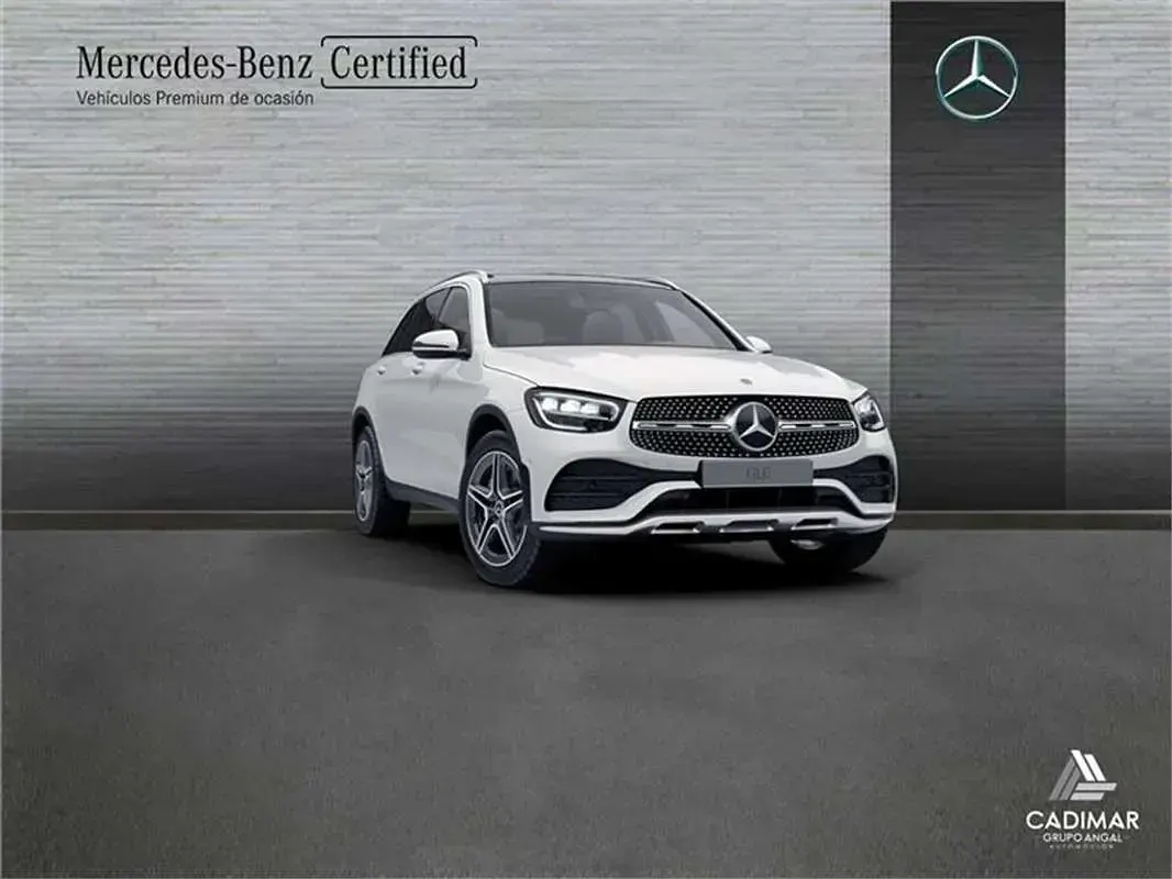 Usado Mercedes GLC220 194 CV (142 kW) 2022 SUV