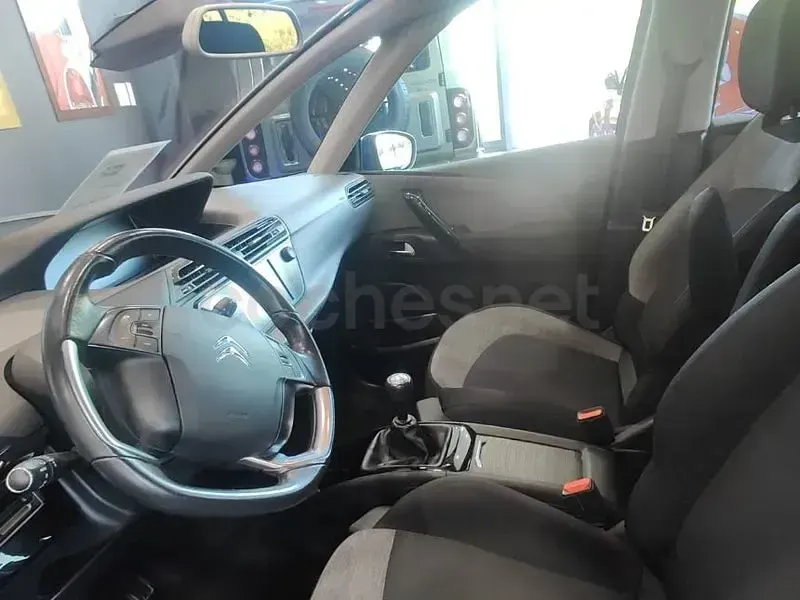 Usado Citroën C4 SpaceTourer Feel 130 CV (95 kW) 2018 Azul Monovolumen