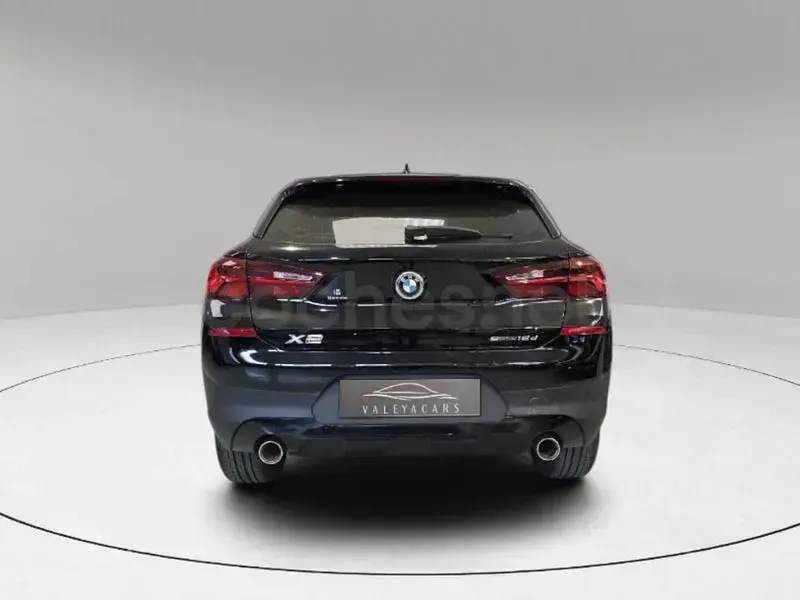 Usado BMW X2 150 CV (110 kW) 2021 Negro SUV
