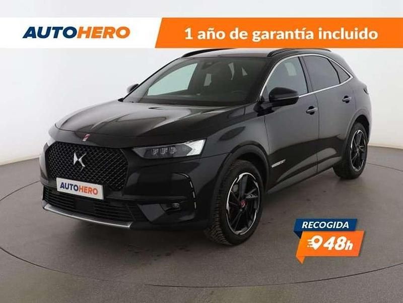 Negro Usado 2022 DS Automobiles DS7 Crossback Performance Line Plus SUV | 22.285 € (Buen precio) - Imagen 1/1