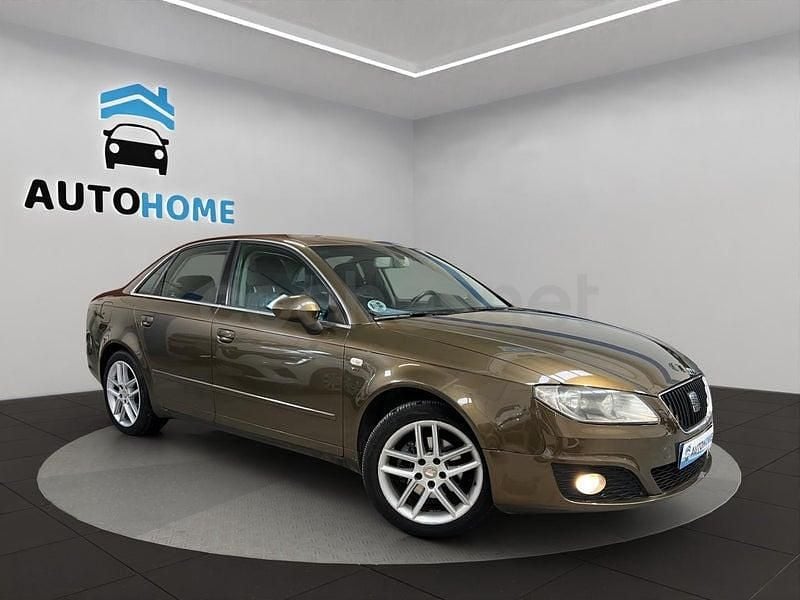 Usado Seat Exeo Style 143 CV (105 kW) 2011 Verde Berlina