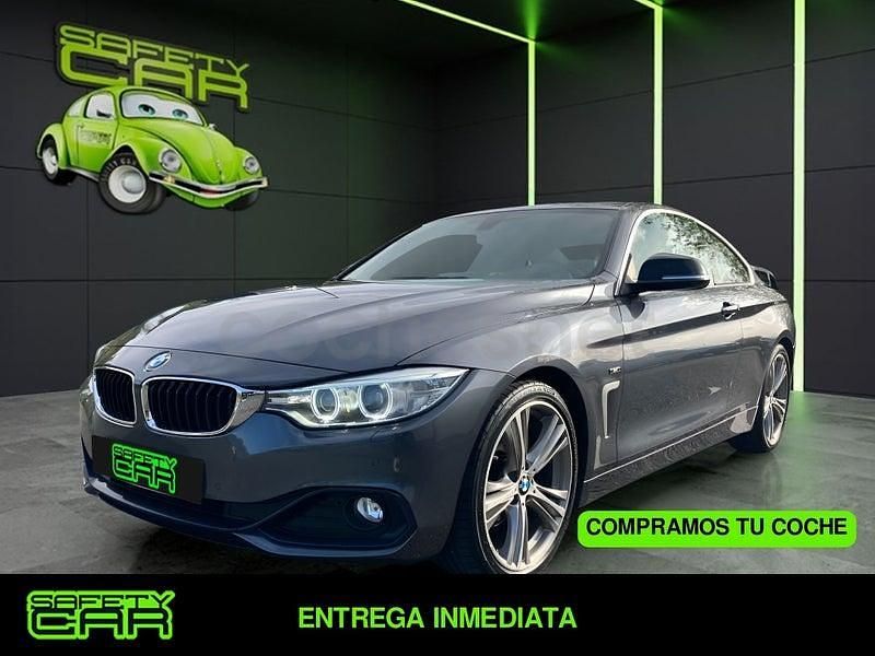 Usado BMW 420 184 HP (135 kW) 2014 Cinzento Coupé