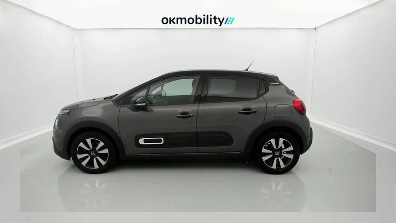 Usado Citroën C3 Shine 110 CV (80 kW) 2022 Gris platino/negro Utilitario