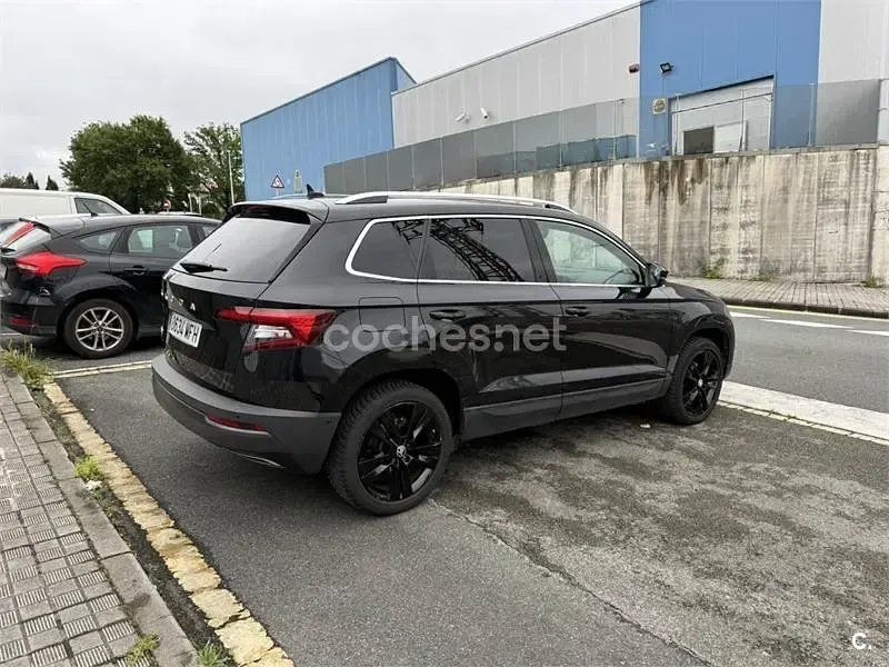 Usado Skoda Karoq Ambition 115 CV (84 kW) 2020 Negro SUV