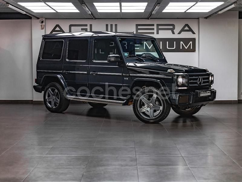 Negro Usado 2018 Mercedes G500 SUV | 74.990 € - Imagen 1/4