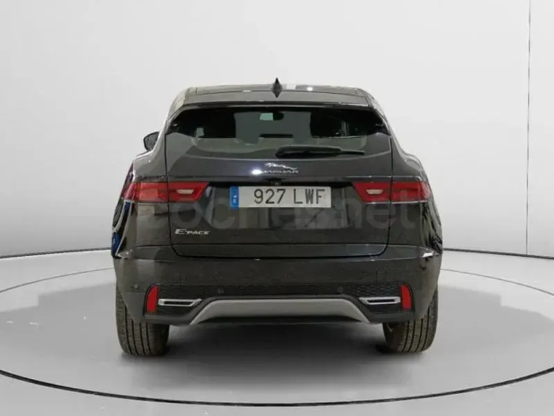 Używany Jaguar E-Pace S 163 KM (119 kW) 2022 Czarny SUV