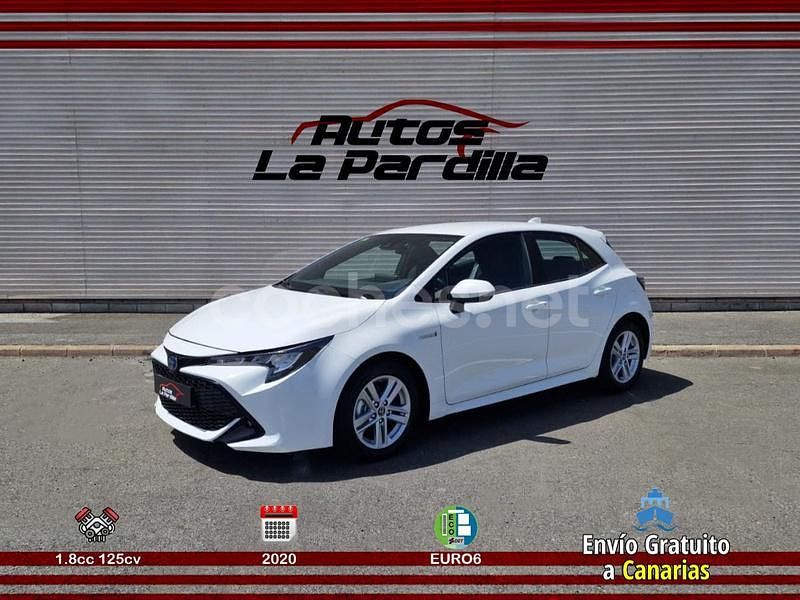 Blanco Usado 2020 Toyota Corolla Active Berlina | 16.750 € (Buen precio) - Imagen 1/4