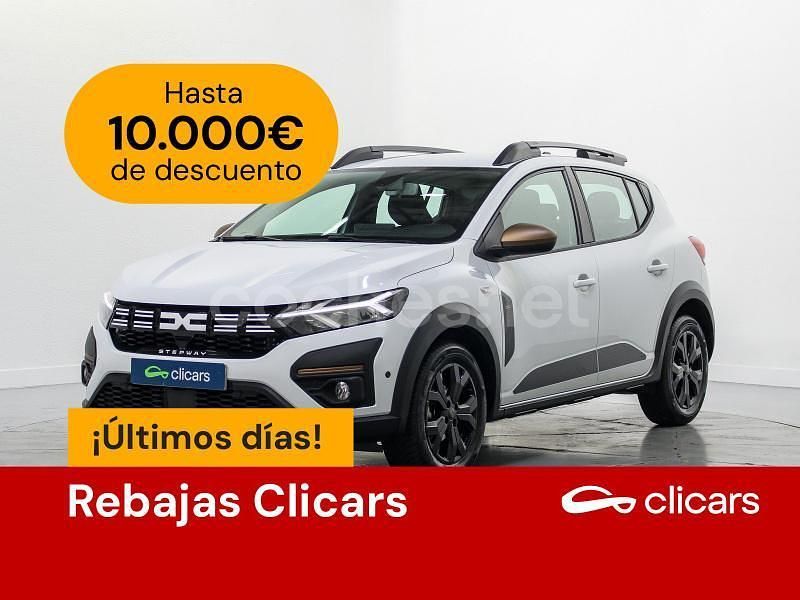 Blanco Usado 2023 Dacia Sandero Extreme Utilitario | 15.690 € (Precio justo) - Imagen 1/4