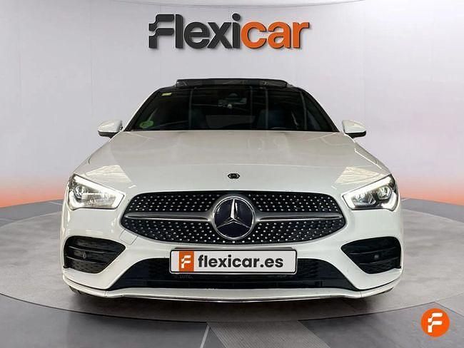 Usado Mercedes CLA180 116 CV (85 kW) 2020 Blanco Berlina