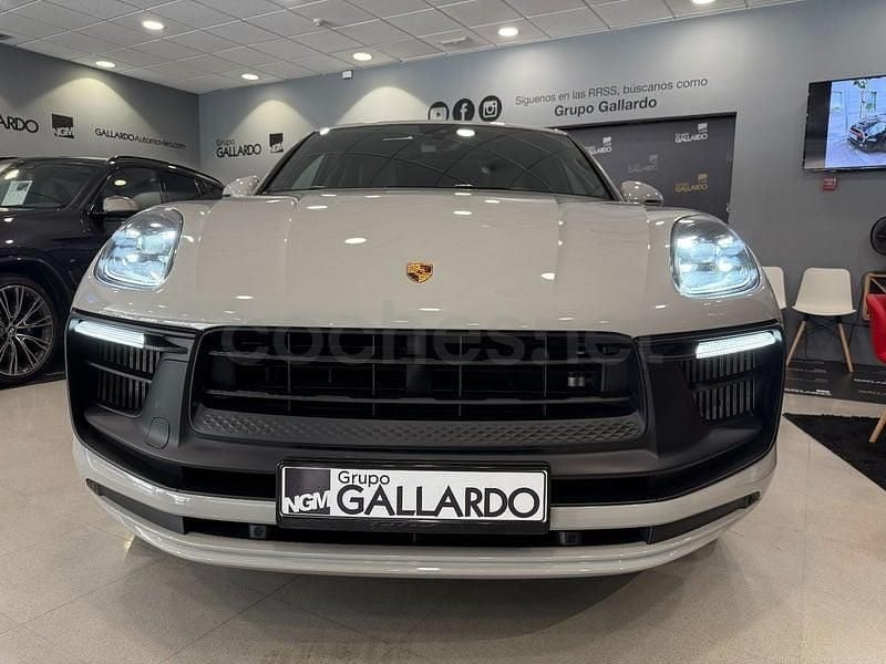 Usado Porsche Macan GTS 440 CV (323 kW) 2022 Gris / plata SUV