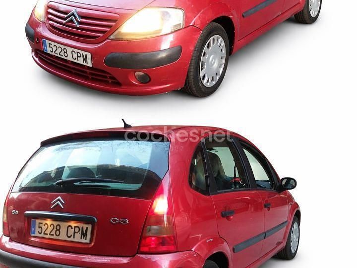 Usado Citroën C3 70 CV (51 kW) 2003 Granate Berlina