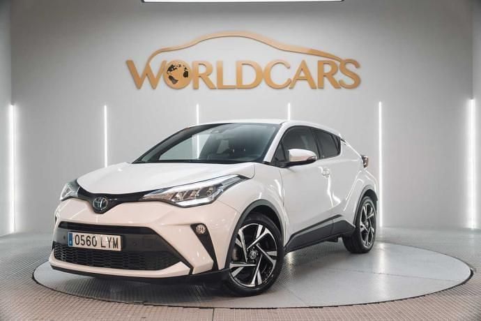 Blanco Usado 2022 Toyota C-HR Advance SUV | 25.900 € (Precio justo) - Imagen 1/4