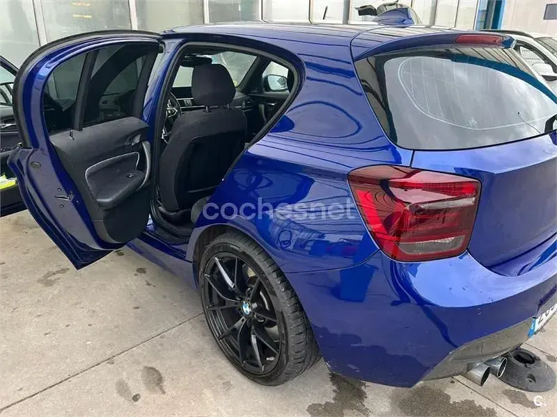 Usado BMW 120 184 CV (135 kW) 2013 Azul Utilitario