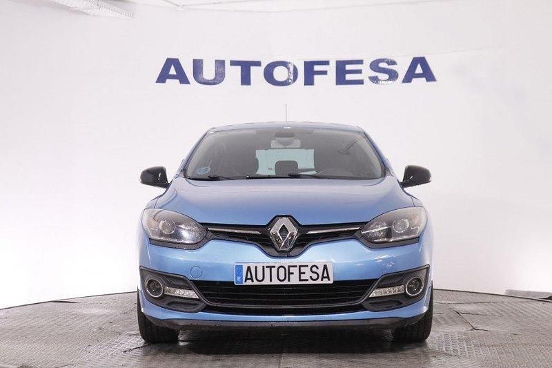 Usado Renault Mégane III LIMITED 115 CV (84 kW) 2015 Azul