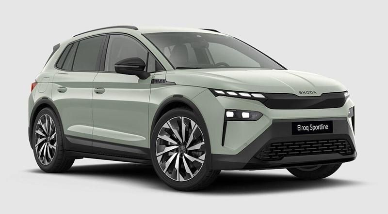 Nuevo Skoda Elroq SportLine 150 kW (204 CV) 2025 Verde SUV