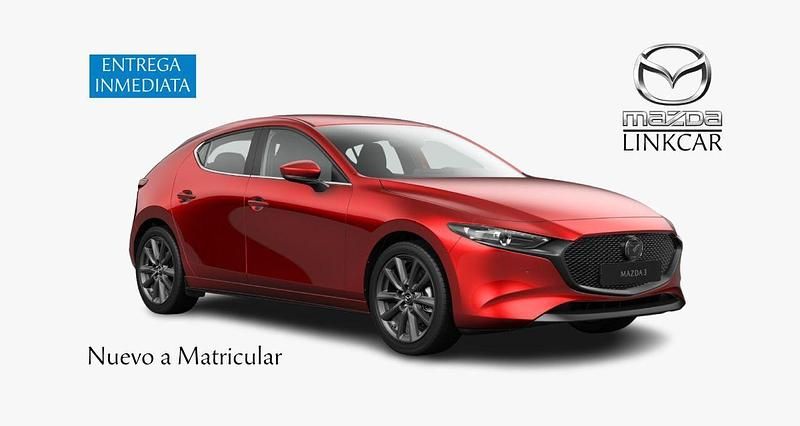 Rojo Nuevo 2025 Mazda 3 Homura-Line Berlina | 31.268 € (Precio justo) - Imagen 1/4