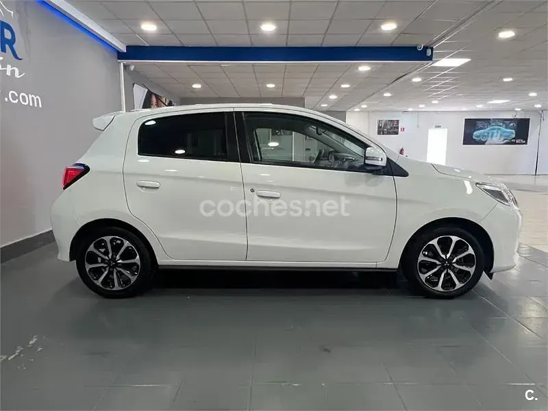 Usado Mitsubishi Space Star 71 CV (52 kW) 2023 Blanco Utilitario