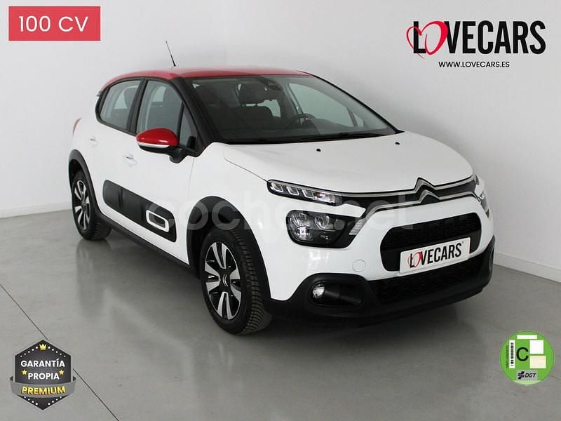 Blanco Usado 2022 Citroën C3 Feel Utilitario | 13.500 € (Un poco caro) - Imagen 1/3