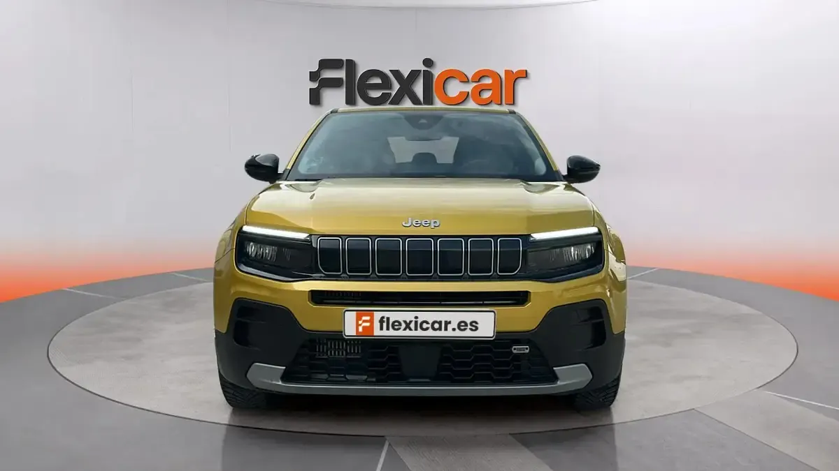 Usado Jeep Avenger 101 CV (74 kW) 2023 Amarillo SUV