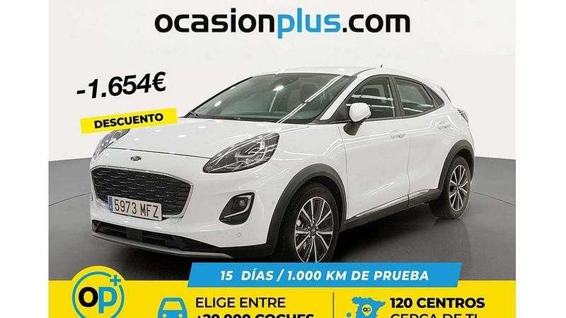 Usado Ford Puma Titanium 125 CV (91 kW) 2023 Blanco SUV