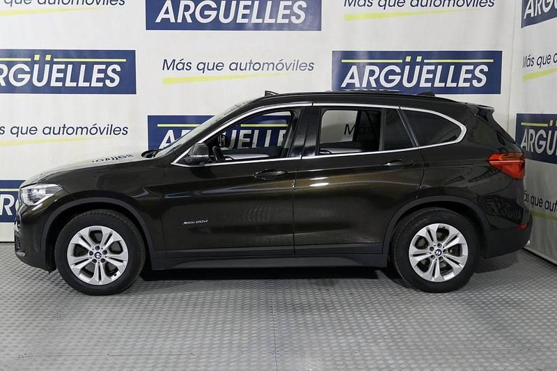 Usado BMW X1 Performance 190 CV (139 kW) 2016 Marrón SUV