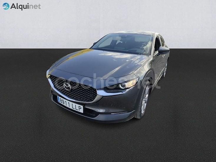 Gris / plata Usado 2020 Mazda CX-30 SUV | 18.800 € (Precio justo) - Imagen 1/4