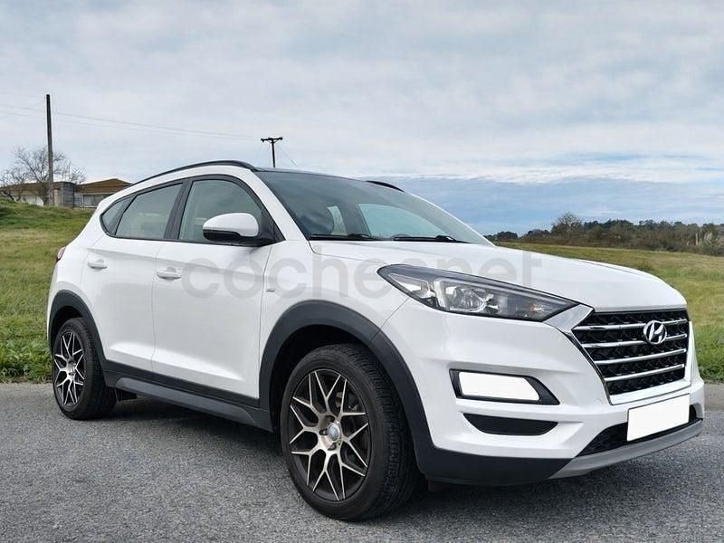 Usado Hyundai Tucson N Line 136 CV (100 kW) 2020 Blanco SUV